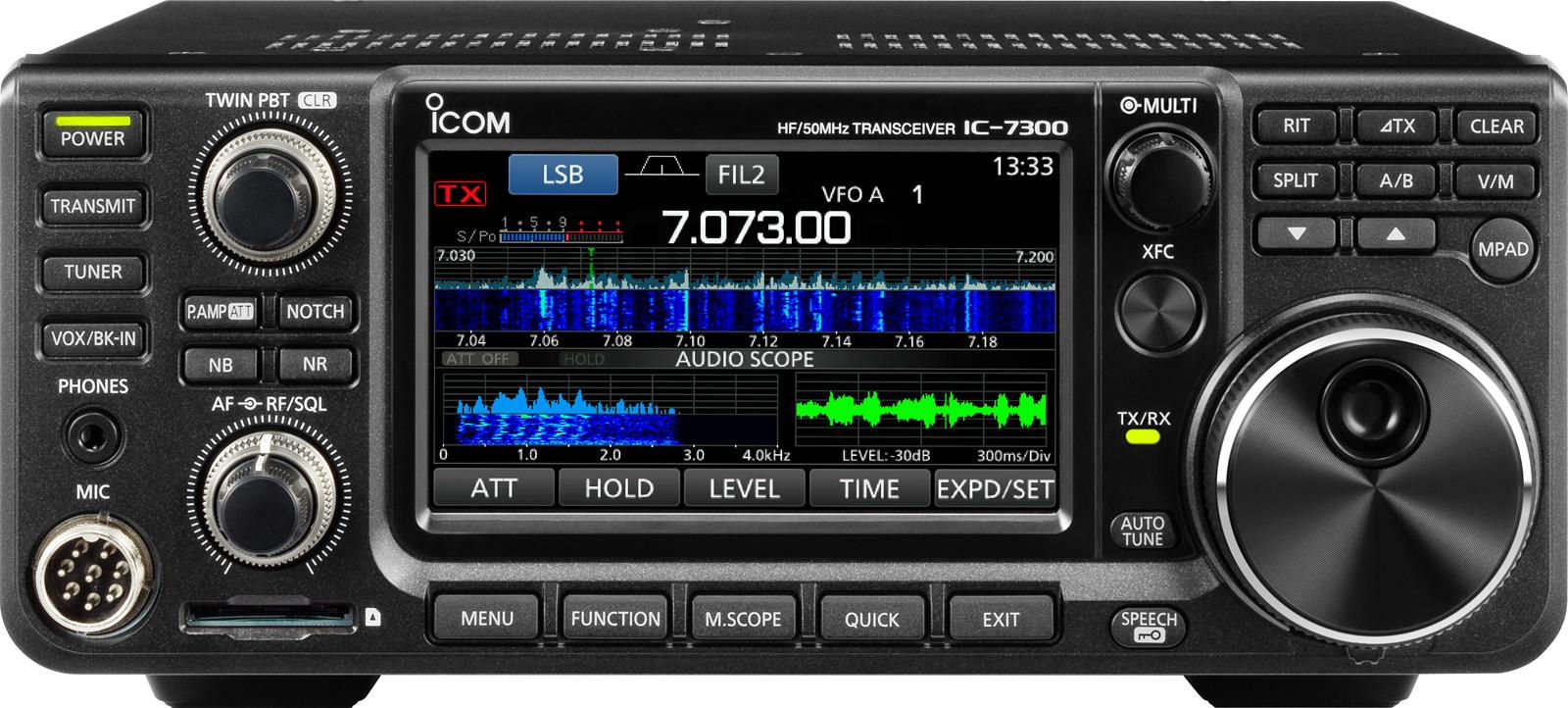 Icom IC 7300 image front